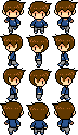 Small pixel-art overworld sprite sheet