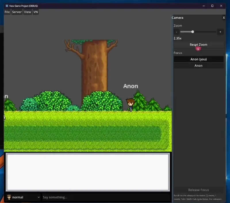 Animated parallax background layers moving at different speeds